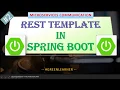 Exchange method of Spring RestTemplate - Part 2 Calling REST API using RestTemplate