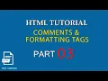 HTML Tutorial for Beginners Tamil - 03