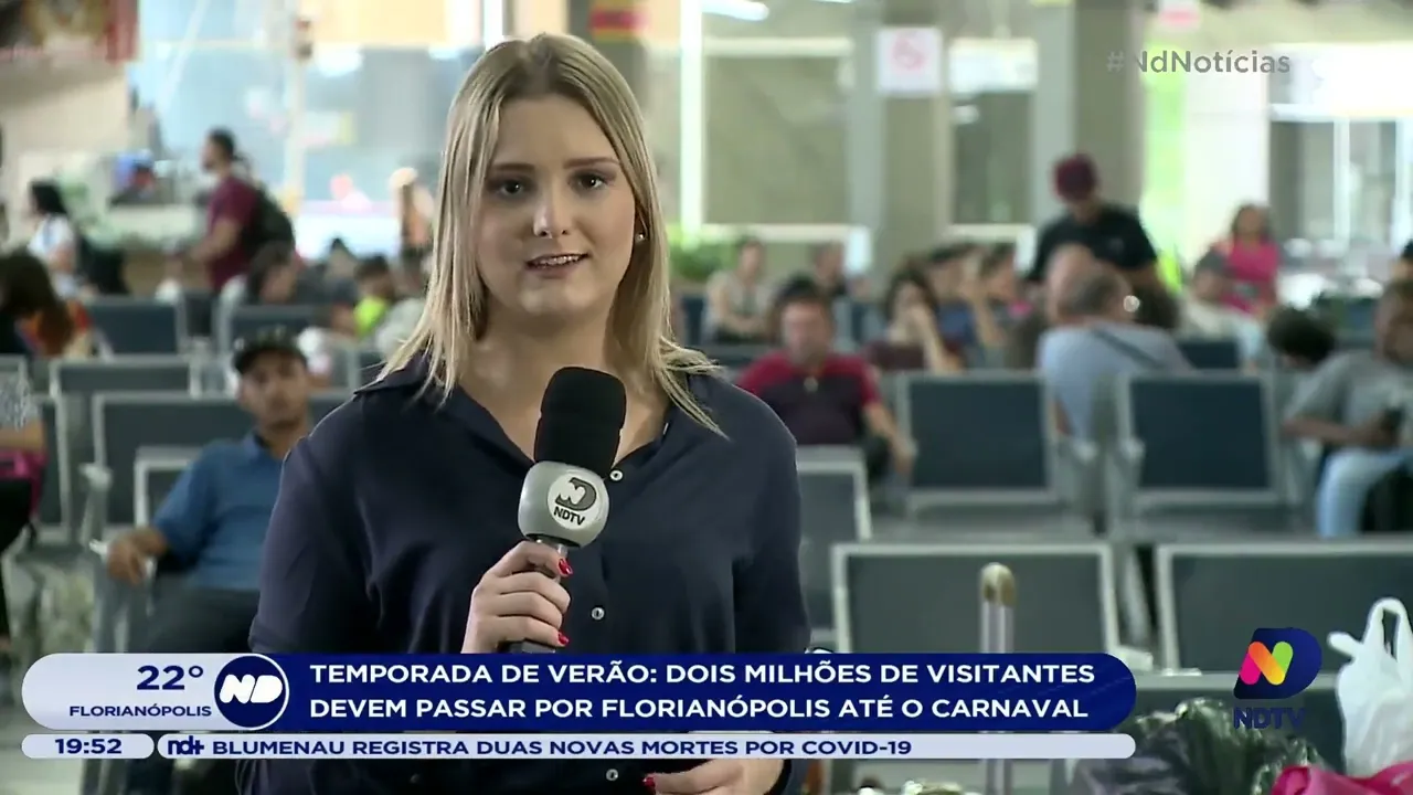 Temporada de Verão: 2 milhões de visitantes devem passar por Florianópolis até o Carnaval