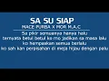 Download Lagu Mace Purba - Sa su siap x Mor M.A.C (Karaoke versi PEREMPUAN)