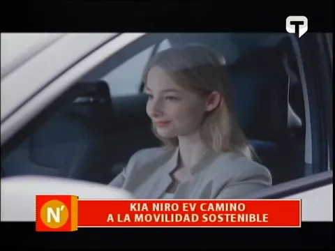 Kia Niro EV camino a la movilidad sostenible