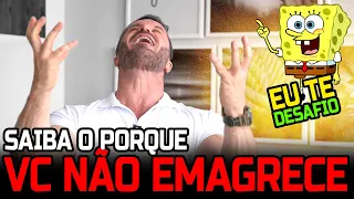 MENTIRAS SOBRE EMAGRECIMENTO