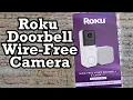 Roku Doorbell and Chime Wire-Free SE Unboxing Setup Review Experience Demo App Smart Home