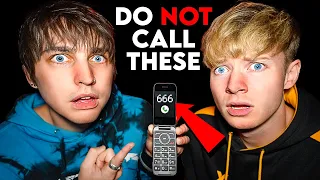 Calling Terrifying Phone Numbers THE RETURN