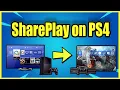How to Share play on PS4 with a Friend Best Method