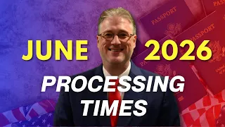PROCESSING TIMES JUNE 2026 HOW FAR WAY IS YOUR CASE