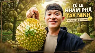 Tú Le khám phá Tây Ninh