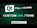 QML Application Development How to Create Custom QML Items Qt QML Tutorial Somco Software