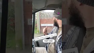 Rude Street names in our van #shorts #shortsvideo #vanlife