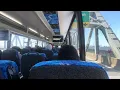 Mta Bus Company On Board 2026 Prevost X3-45 Commuter Coach 2nd Generation On The BxM10