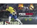 Pes 2016 Gameplay Barcelona Vs Real Madrid ( PC - Xbox One - PS4 )