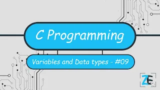 C Programming In Arabic Section 3 Lesson 09 Variables And Data Types Part 2  C Programming In Arabic Section 3 Lesson 09 Variables And Data Types Part 2