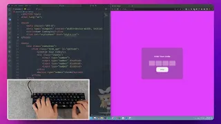 ASMR Coding - OTP Input Fields