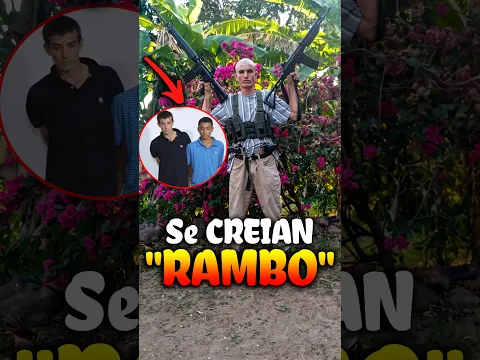 Se Creían los RAMBOS DE LA MS 13 pero cayeron