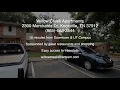 Willow Creek Apartments Tour