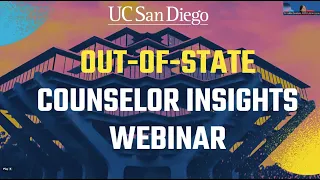 Out-of-State Counselor Insights Webinar