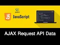 Get Data API using AJAX - jQuery