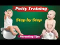 Potty Training A Step-by-Step Guide for Parents I Potty Training Tips I Diaper to Toilet Transition