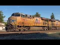 Early Morning Trains at Galt Ca 26