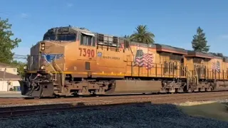 Early Morning Trains at Galt Ca 26