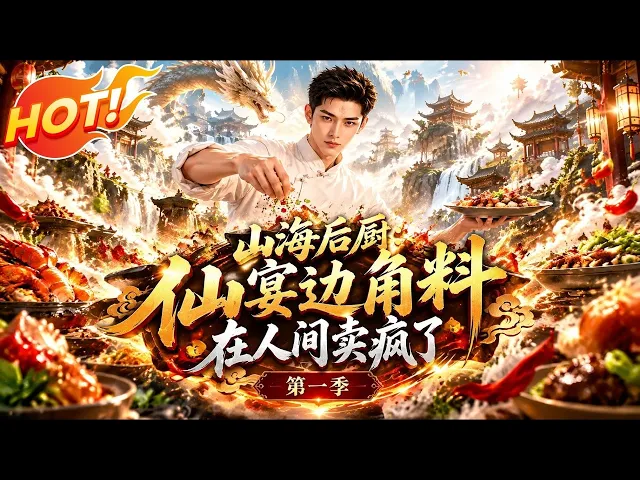山海後廚:仙宴邊角料在人間賣瘋了