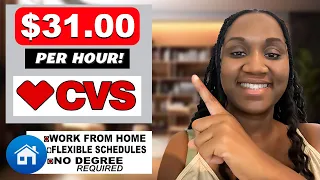 4 EASY CVS REMOTE WFH JOBS
