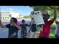 Protest in Uptown Greenwood