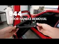 944 Door Handle Removal