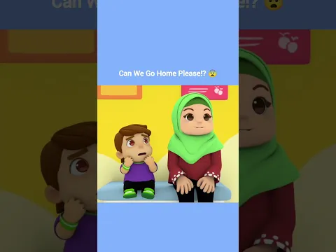 Can We Just Go Home, Please!? 😨 | Islamic Series & Songs For Kids | Omar & Hana English