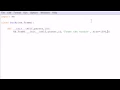 wxPython Programming Tutorial - 1