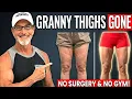 EASILY Tone Tighten Weak Mushy Saggy Thighs w 2-Move Micro-Workout That Strengthens Bad Knees