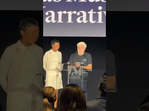 George Lucas on the Importance of Art and Storytelling