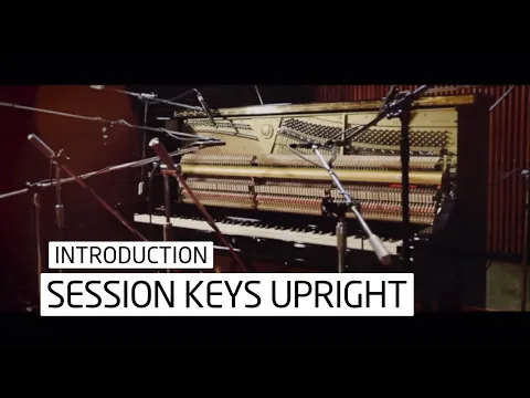 Session Keys Upright product video