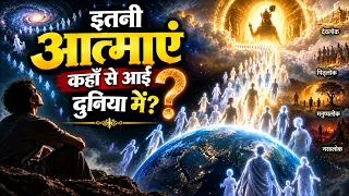 दुनिया में कहाँ से आईं इतनी आत्माएं? | मरने के बाद आत्मा जाती कहाँ है || Gyan Manthan