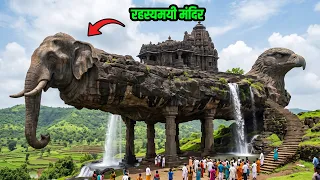 भारत के सबसे रहस्यमयी मंदिर देवराज इन्द्र के हाथी ने की थी शिव पूजा | Mysterious Temples
