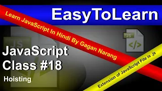 JavaScript Class Hoisting