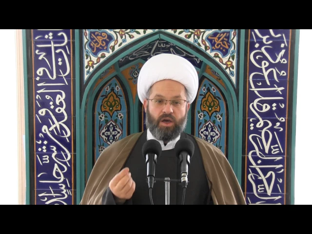 ⁣استصغار الذنوب - خطبة الجمعة الاولى - 7 ربيع الثاني 1438 - الشيخ عبد المنعم شرارة
