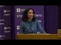 2018 NYU Stern FinTech Conference Closing Keynote Adrienne Harris
