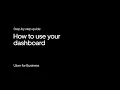 How to use the admin dashboard Uber for Business