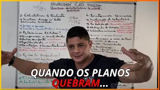 CADAR EXPLICA COMO A DERROTA COMEÇA NA MENTE 