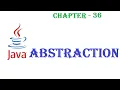 Abstraction in Java - Java tutorial