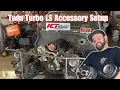Installing ICT Billet Accessory Drive on a Twin Turbo 5 3 LS Fixing Clearance Issues