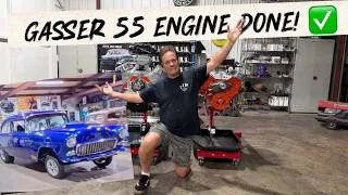 Can I Revive This Big Block After An 8 Year Hibernation - 1955 Chevy Gasser Big Block Engine Build