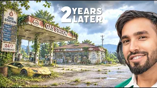 COMING BACK TO MY GAS STATION AFTER 2 YEARS