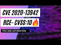 CVE-2020-13942 CVSS 10 0 Critical Pre-auth RCE Apache Unomi Automation