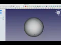 FreeCAD - Create a sphere with thickness