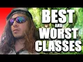 Best and Worst Classes in Etrian Odyssey and Differences Between the Original and Untold