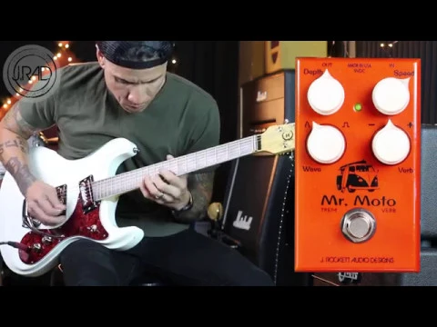 J. Rockett Mr. Moto Trem-Verb | Delicious Audio