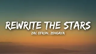 Zac Efron Zendaya Rewrite The Stars Lyrics Lyrics Video 