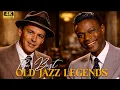 Lagu Best Old song Of The 50's 60's 70's|Louis Armstrong ,Nat King Cole, Frank Sinatra| Vintage Jazz